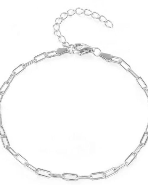 Cyra & Dai Paper Clip Bracelet