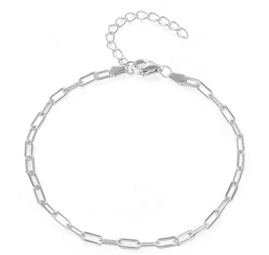 Cyra & Dai Paper Clip Bracelet