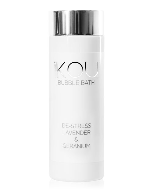 iKOU De-Stress Lavender & Geranium Bubble Bath 240ml