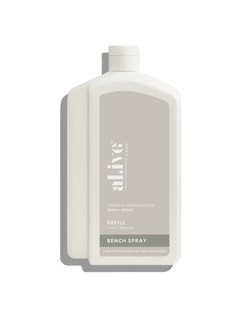 al.ive Bench Spray Refill 1L - Lemon & Pomegranate