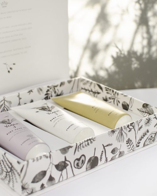 Empire Vegan Hand Balm Gift Boxed Trio 85g