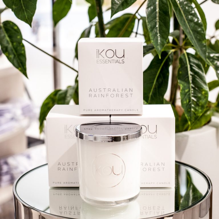 iKOU Aromatherapy Candle Australian Rainforest The Shed Luxe