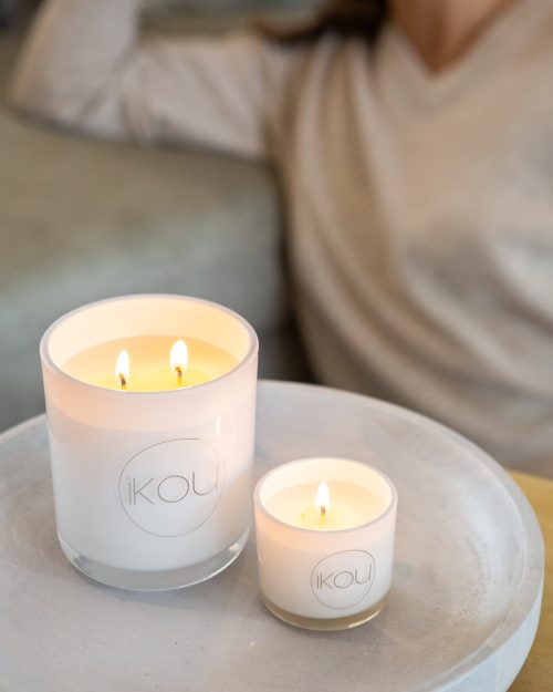 iKOU Aromatherapy Candle - Joy