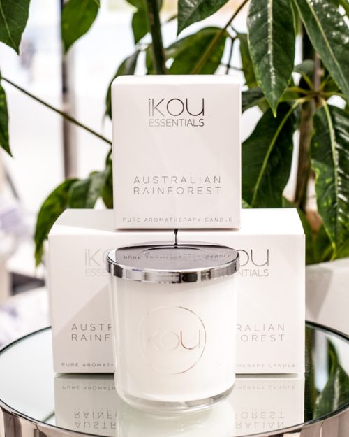 iKOU Aromatherapy Candle - Australian Rainforest
