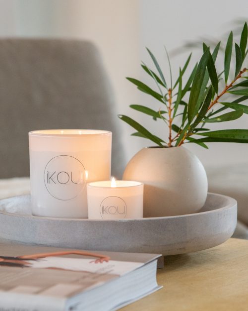 iKOU Aromatherapy Candle - De-Stress