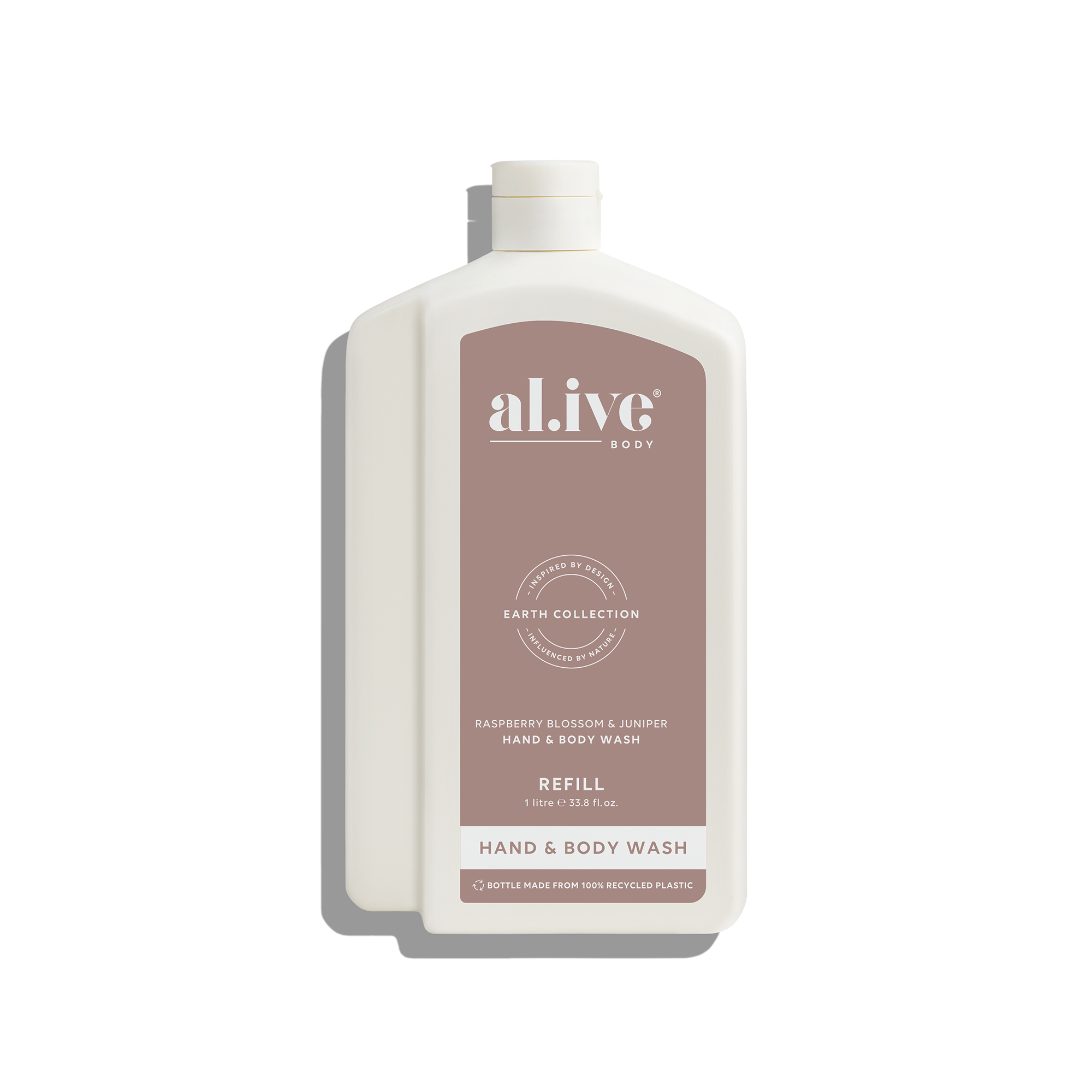al.ive Wash Refill - 1 Ltr - Raspberry Blossom & Juniper
