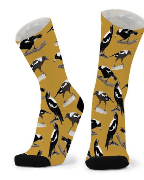 Socks - Swooping Season Unisex - Larger Fit