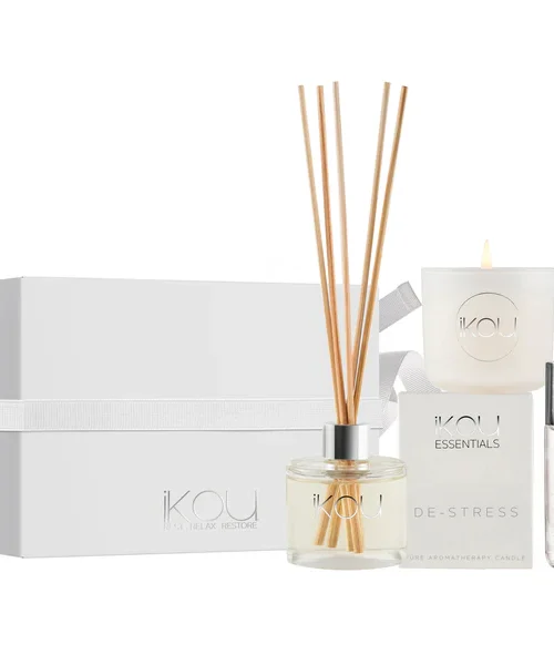 iKOU Aromatherapy Home Fragrance Gift Box DeStress