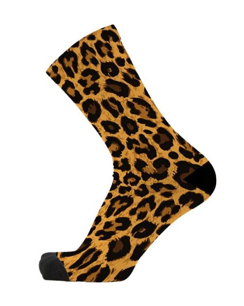 Socks - Leopard Unisex