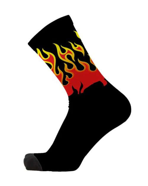Socks - Flame Unisex