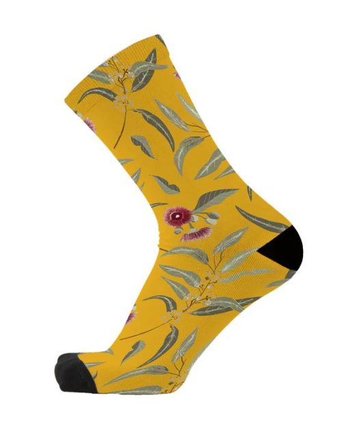 Socks - Gumnut Blossom Unisex