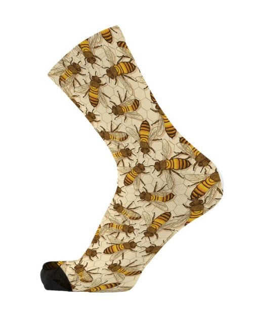 Socks - Bee Hive Unisex