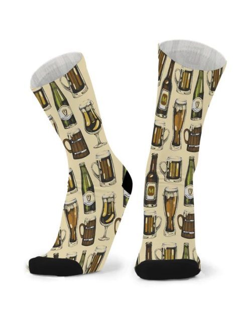 Socks - Beer O'Clock Unisex - Larger Fit
