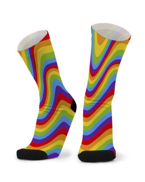 Socks - Over the Rainbow Unisex - Larger Fit