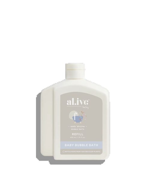 al.ive Baby Bubble Bath Refill 650ml - Apple Blossom