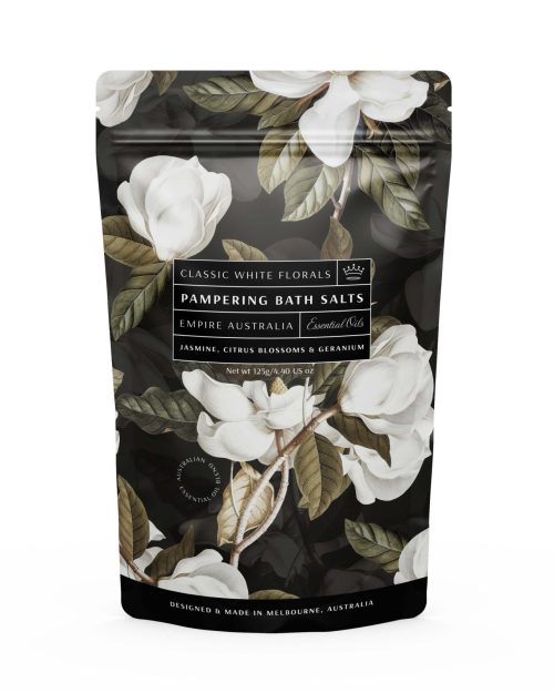 Empire Classic White Florals Bath Salts 125g
