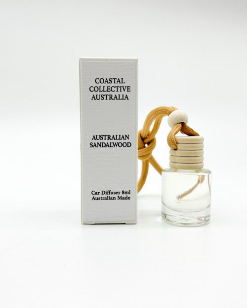 Coastal Collective Car Diffuser - Australian Sandalwood