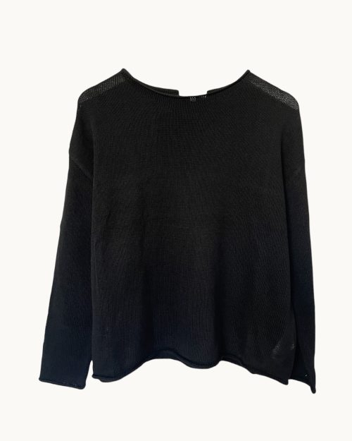Little Lies Spring Knit - Black
