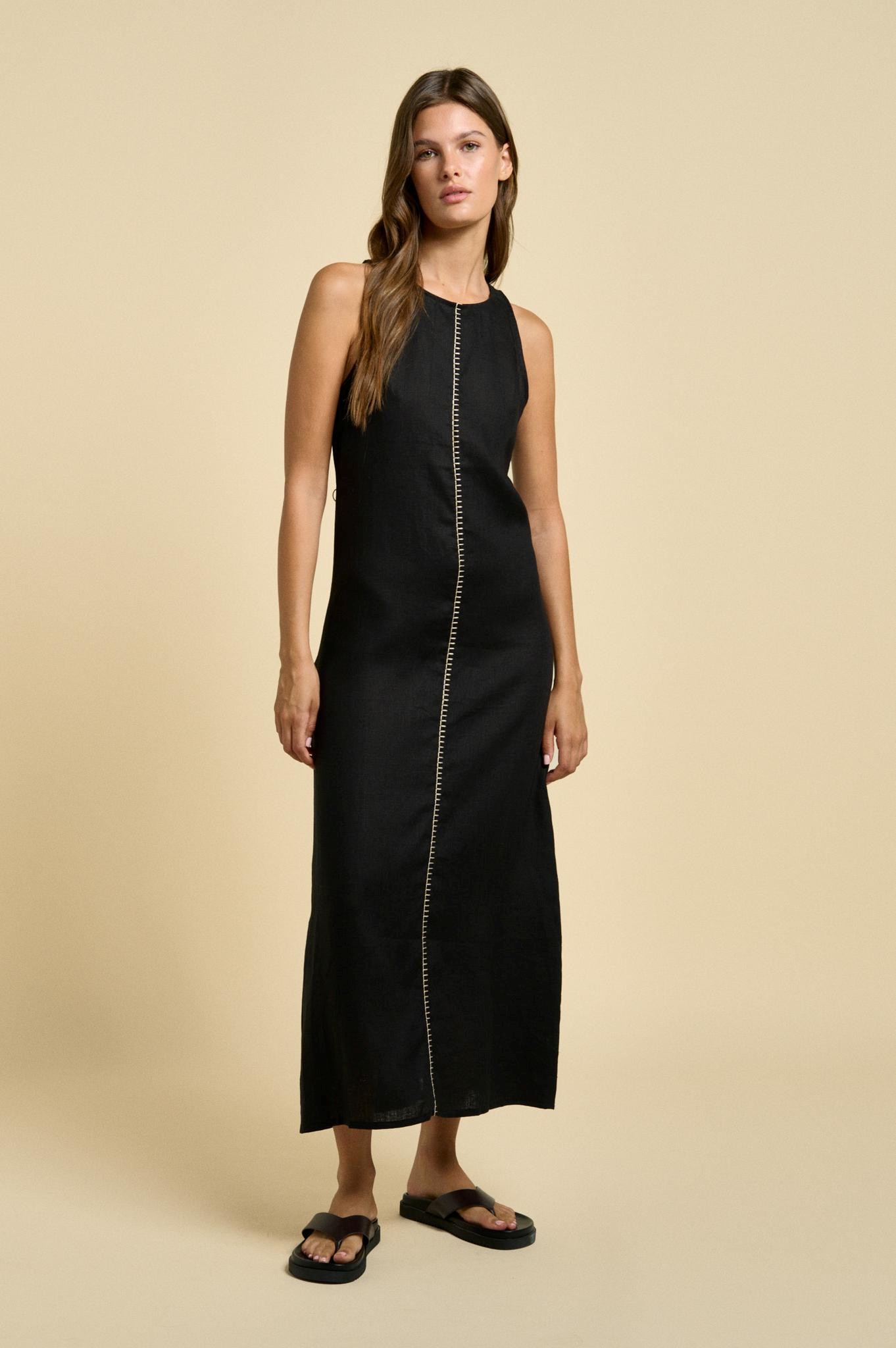 Little Lies Sami Dress - Black - Image 4
