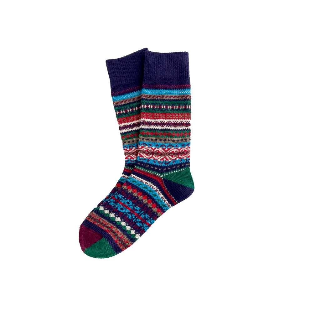 Arctic Cozy Socks - Sagittarius
