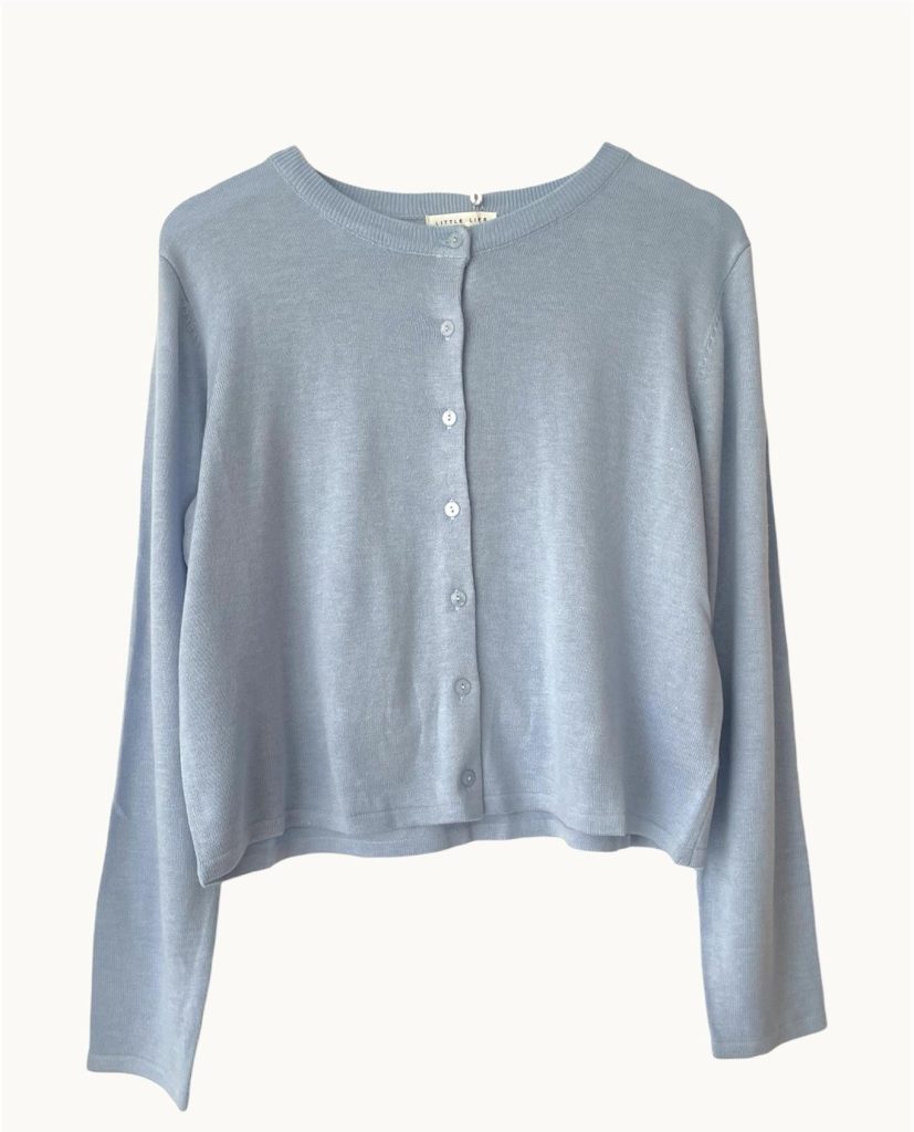 Lydia Long Cardigan - Ivory