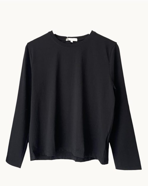 Little Lies Athena Long Sleeve Basic - Black