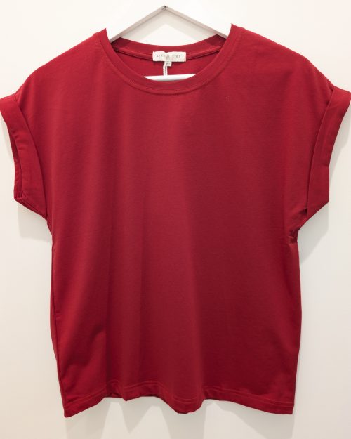 Little Lies Rhodes Tee - Red