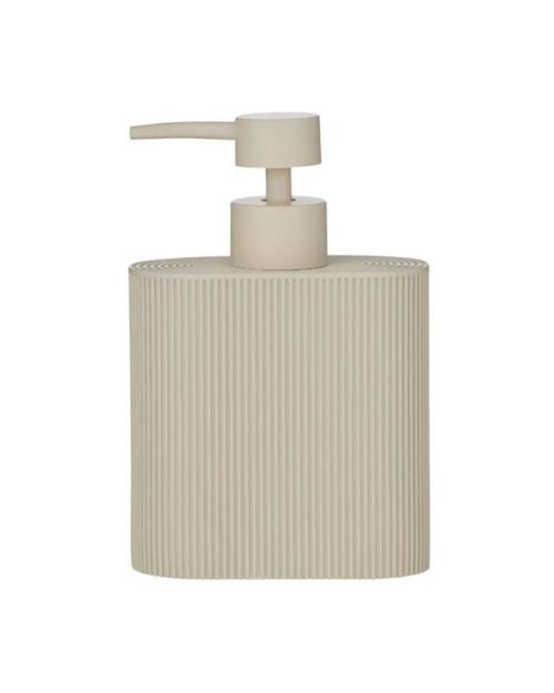 Sid Resin Dispenser Taupe