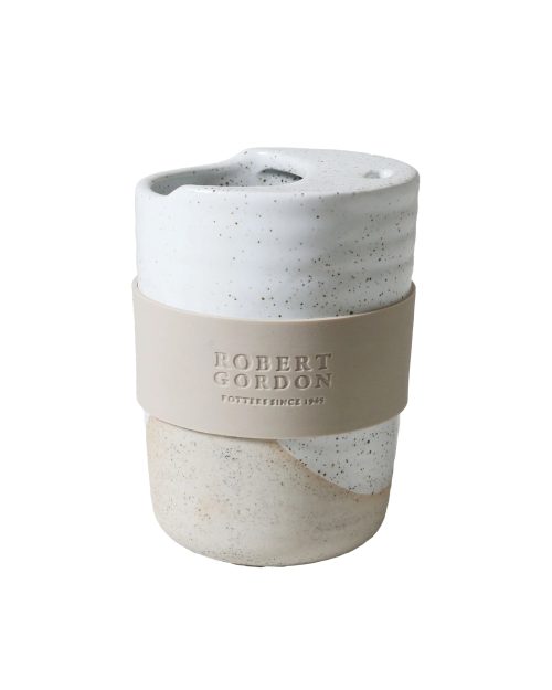 Robert Gordon The Wanderer Travel Mug White Speckle