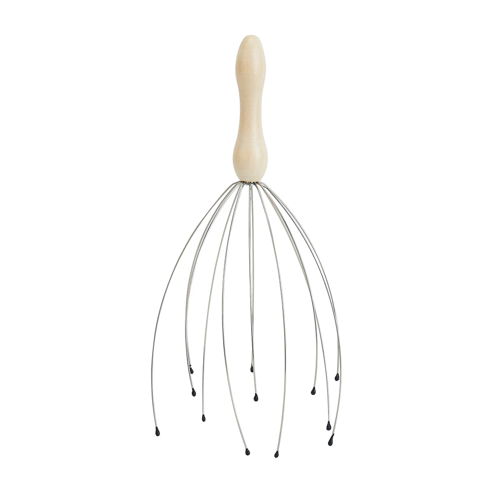 AT Feel Well Multi Prong Head Massager - Image 3