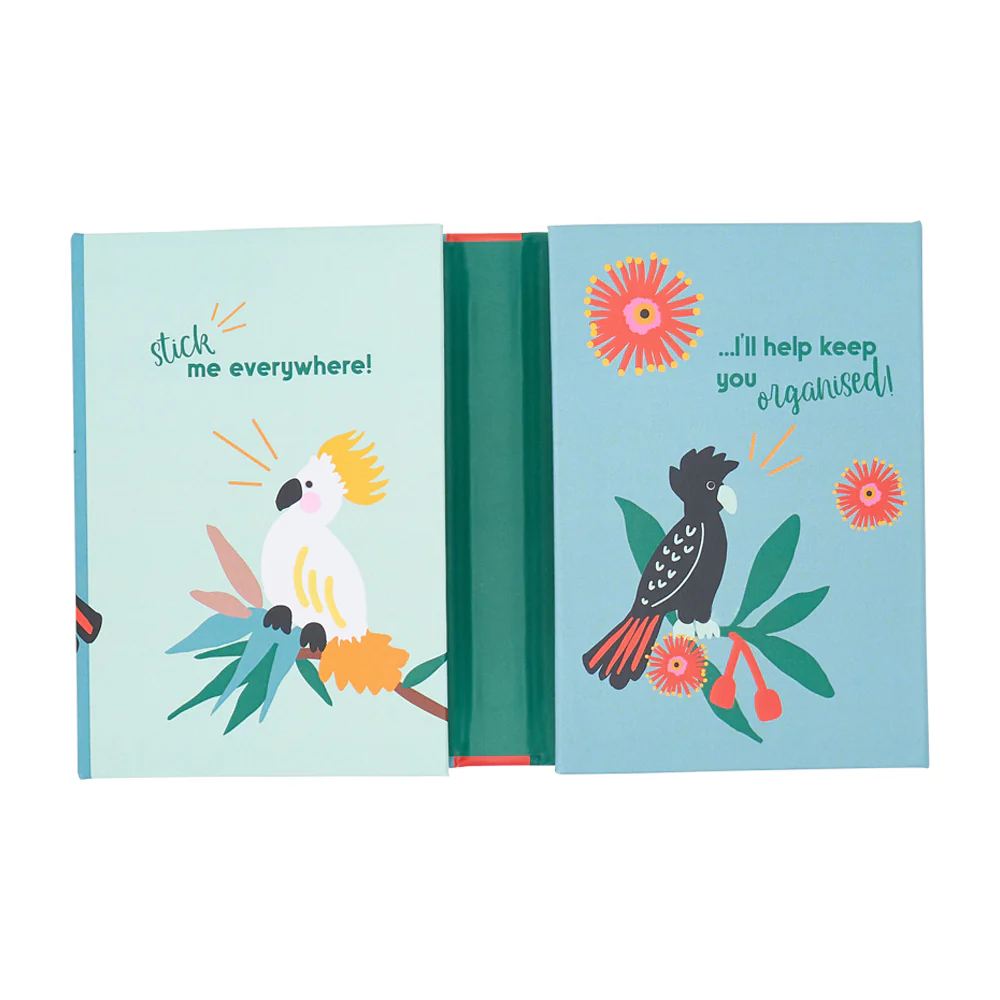 AT Sticky Note Set - Cockatoo - Image 3