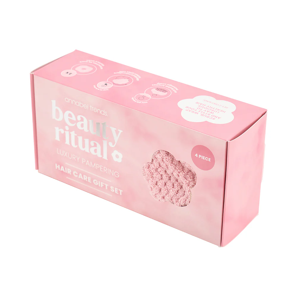 AT Beauty Ritual Hair Care Gift Box - Dusty Pink - Image 4
