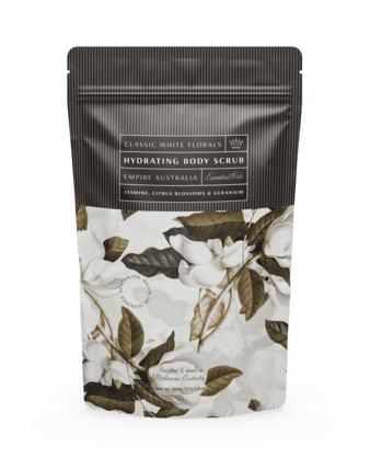 Empire Classic White Florals Body Scrub 500g