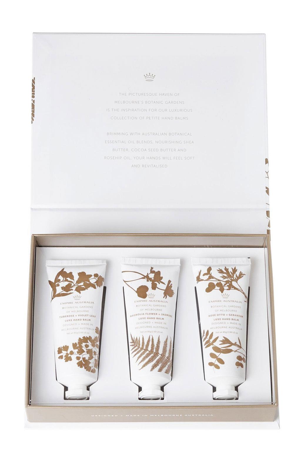 Empire Botanical Gardens Luxe Hand Balm Trio - Image 2