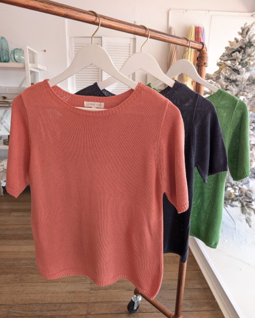 Little Lies Summer Tee - Coral