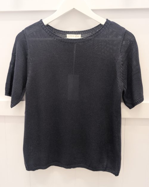 Little Lies Summer Tee - Navy