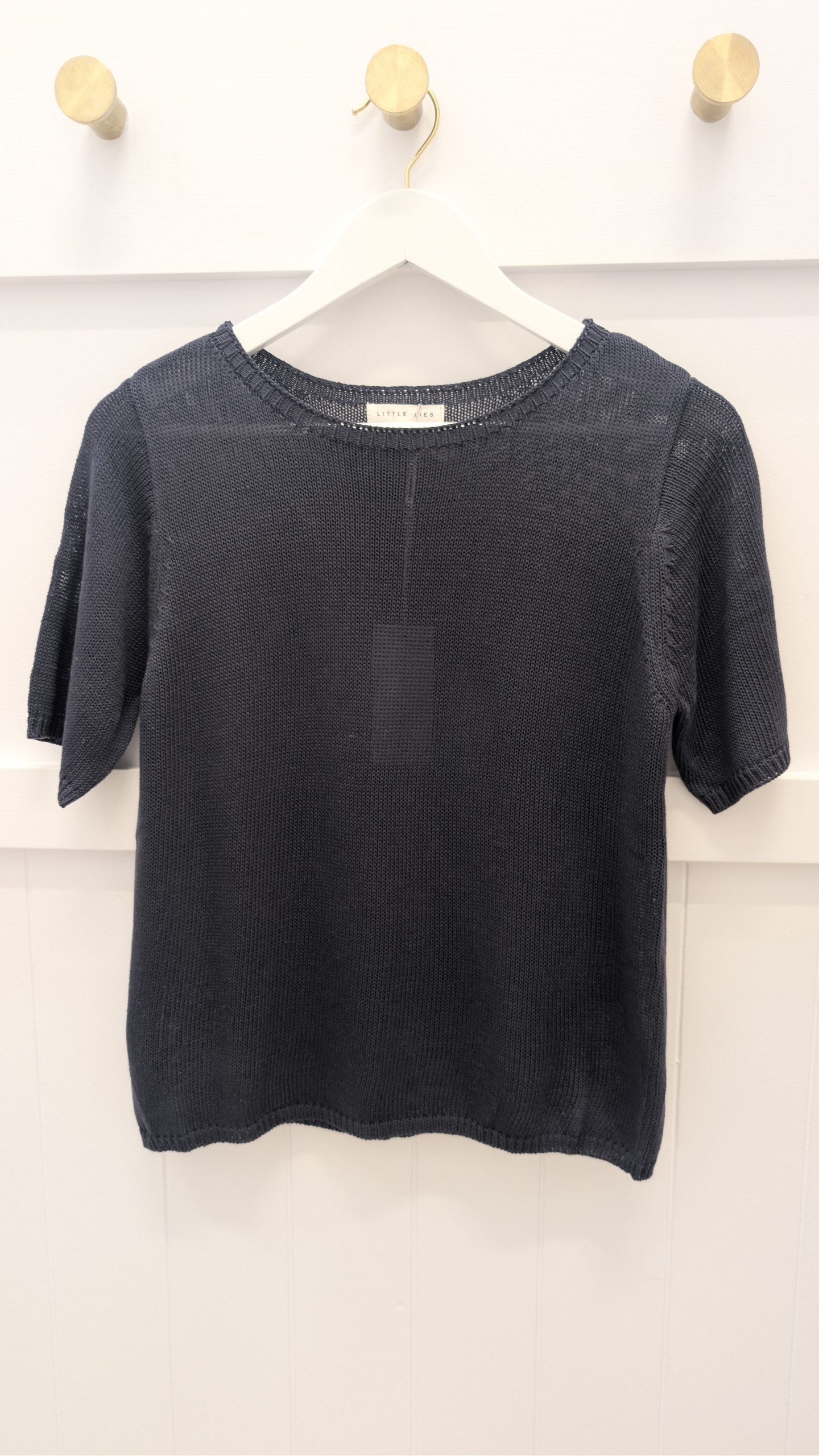 Little Lies Summer Tee - Navy