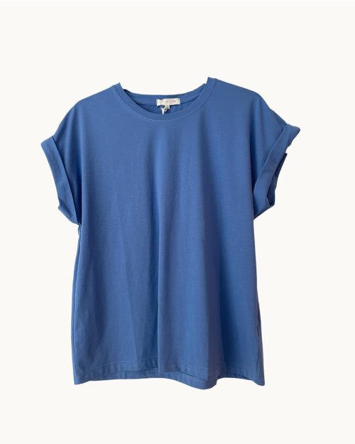 Little Lies Rhodes Tee - Dazzling Blue