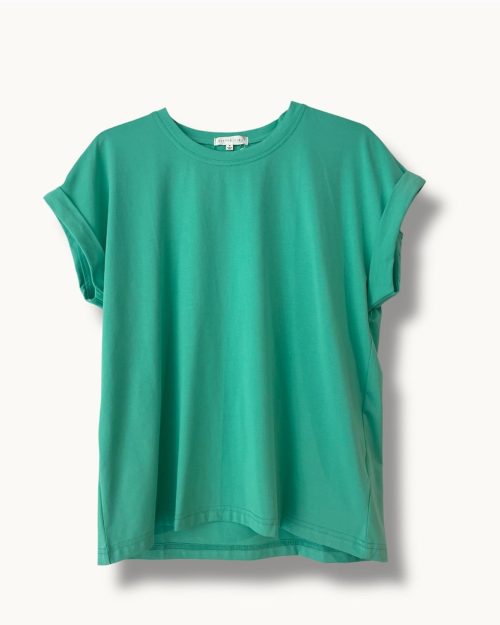 Little Lies Rhodes Tee - Turquoise