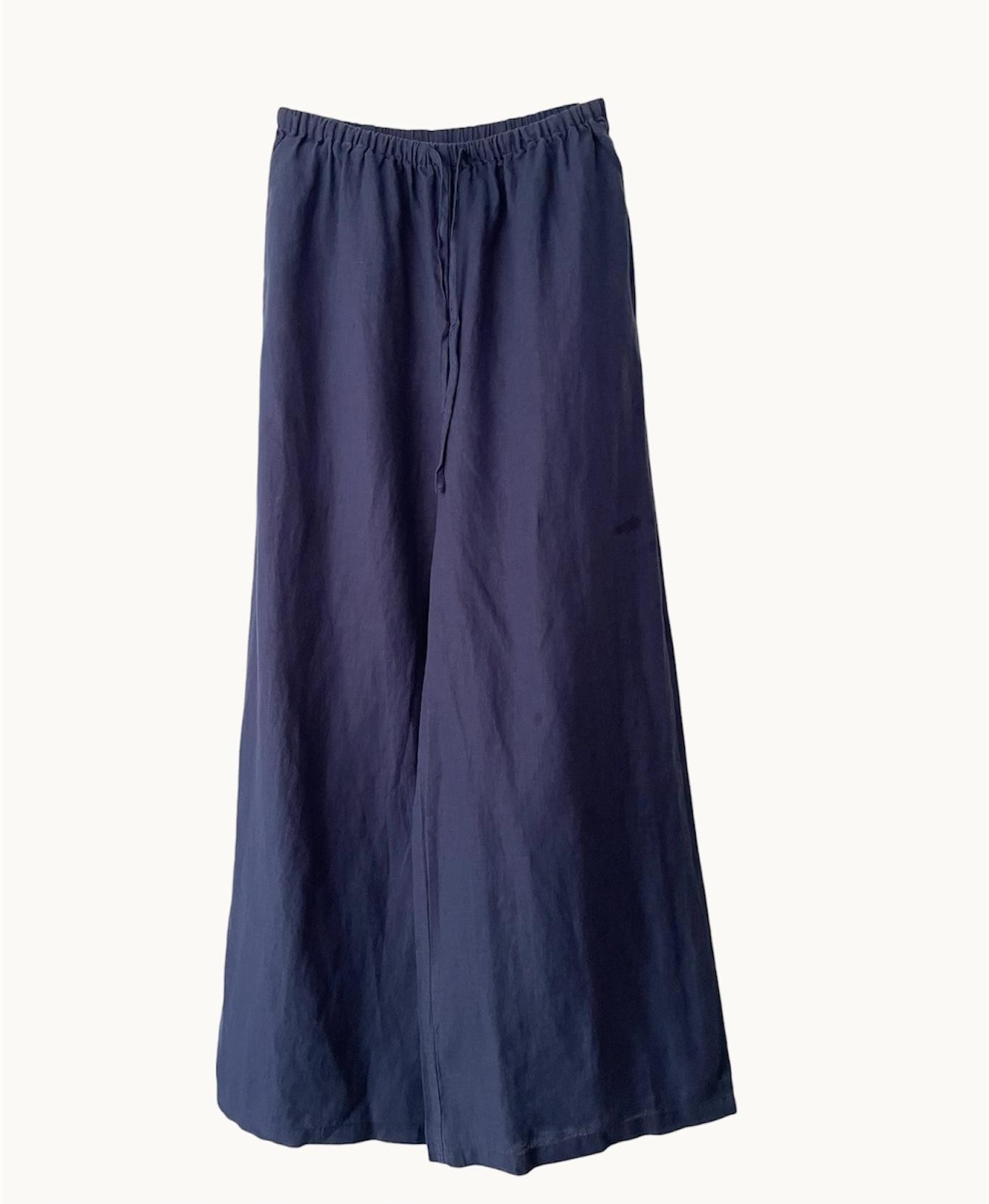Little Lies Tara Pants - Navy - Image 2