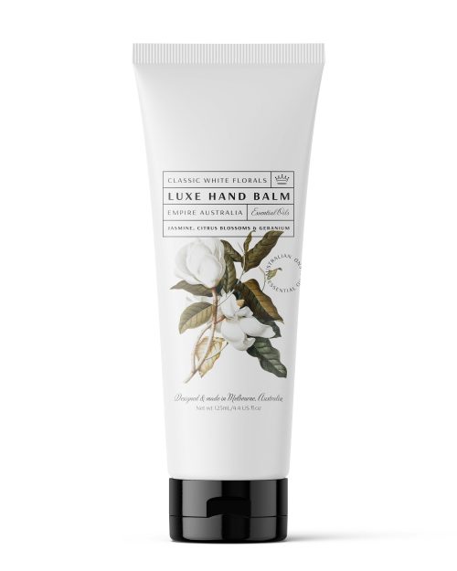 Empire Classic White Florals Hand Balm 125ml