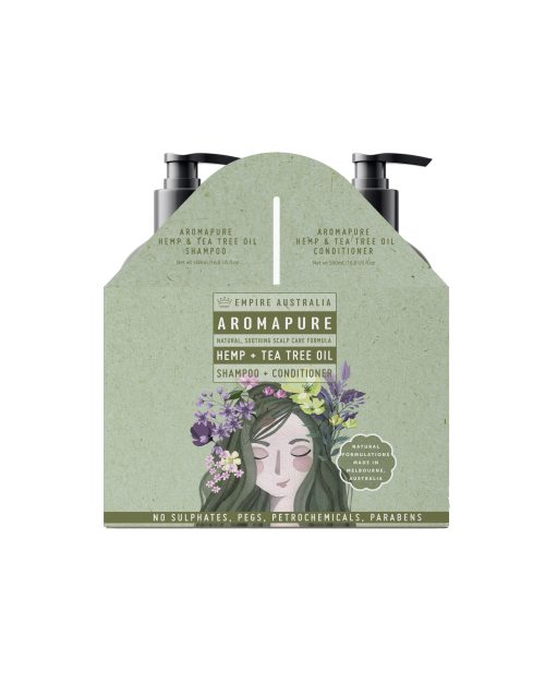 Empire Aromapure Haircare Duo Hemp & TeatreeOil