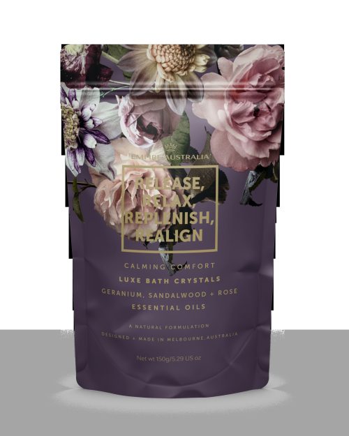 Empire Bath Salts Release, Relax, Replenish, Realign 150gm