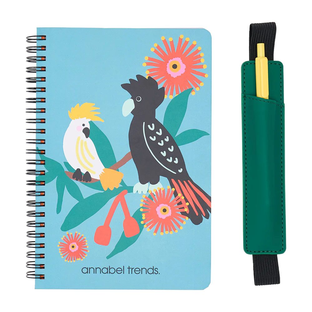 AT Notebook - Cockatoo