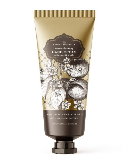 Empire Botanicals Hand Cream Sandalwood & Nutmeg 125g