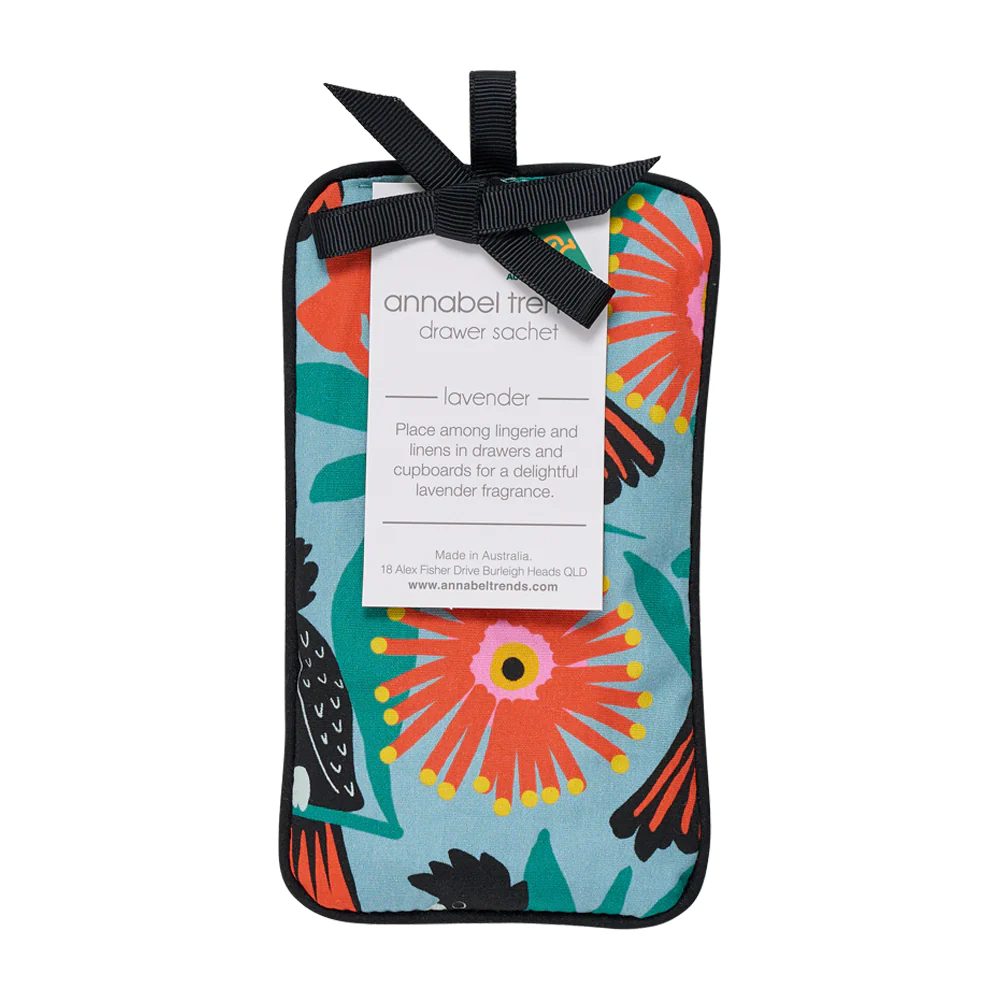 AT Drawer Sachet - Black Cockatoos