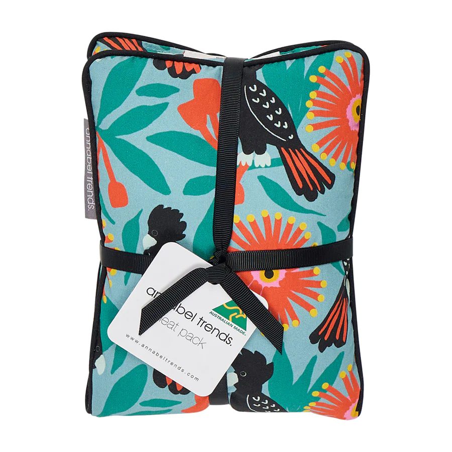 AT Heat Pillow - Black Cockatoos