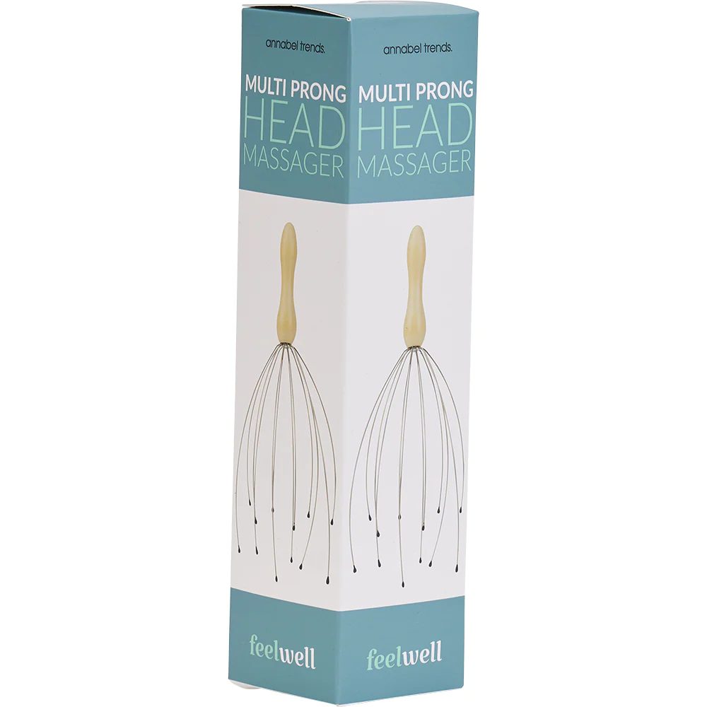 AT Feel Well Multi Prong Head Massager