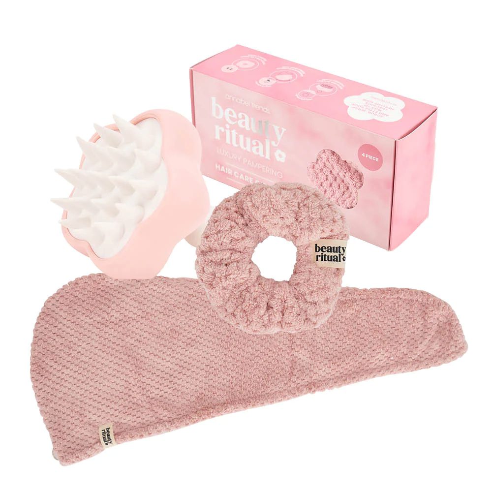 AT Beauty Ritual Hair Care Gift Box - Dusty Pink