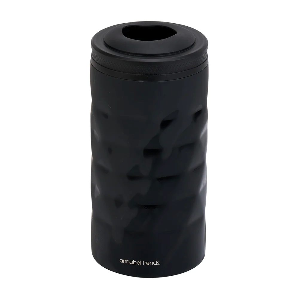 AT Wine Bottle Cooler Stainless Steel - Black